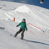 Skigebiet Kronplatz funpark snowboard