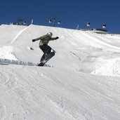Skigebiet Kronplatz snowboard