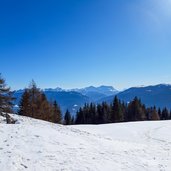 anhoehe gols dolomitenpanorama