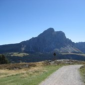 peitlerkofel von maurerberg huette aus