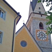 bruneck ursulinenkirche turm chiesa orsoline