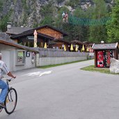 radweg bei galitzenklamm wasser erlebnis park