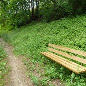 cikilyrweg bei muehlbach rienzschlucht weg