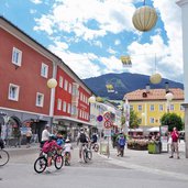 lienz johannesplatz radweg ankunft