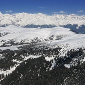 Rodenecker Alm von Maurerberg malga rodengo inverno