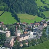 steinhaus im ahrntal von oben cadipietra da cabinovia