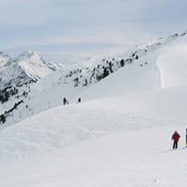 Skigebiet Speikboden luttach