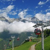 steinhaus im ahrntal bergbahn klausberg bergstation