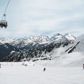 Skigebiet Speikboden Sand in Taufers