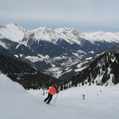 Skigebiet Speikboden Sand in Taufers