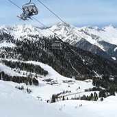 Skigebiet Speikboden Sand in Taufers