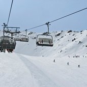 Skigebiet Speikboden Sand in Taufers sci area speikboden