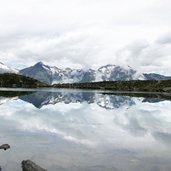 klaussee spiegelbild zillertaler alpen fr lago alpino e catena centrale alpi