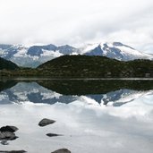 klaussee spiegelbild zillertaler alpen fr