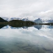 klaussee spiegelbild zillertaler alpen lago chiusette