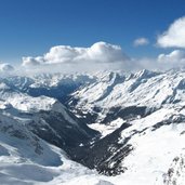 lenkstein skitour rein in taufers winter inverno alpi valle di tures