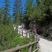 aufstieg pederue nach sennes