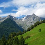 blick vom grossklausental richtung zillertaler alpen