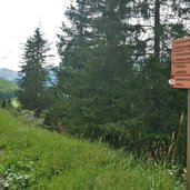 weg richtung klausberg kabinenbahn