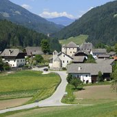 Sonnenburg dorf paese di castelbadia