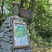 Sonnenburg archeologischer rundweg percorso archeologico