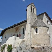 spitalskirche bei Sonnenburg chiesa di castelbadia