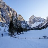 innerfeldtal weg zur dreischusterhuette