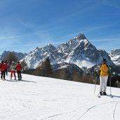 Skigebiet Helm Sexten