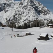 Skigebiet Rotwand Sexten