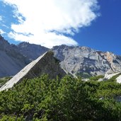 lavinores croda ciamin ab rautal und grosser stein