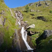 wasserfall bei gumpachkreuz weg