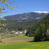 blick auf kiens vista su chienes