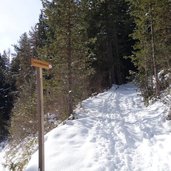 winterwanderweg munt da rina