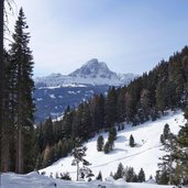 winter blick auf peitlerkofel