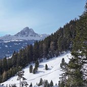 winter blick auf peitlerkofel