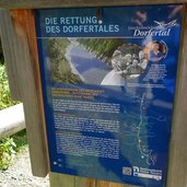 tafel rettung des dorfertales