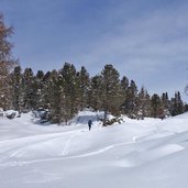 dolomiten hoehenweg sennes winter