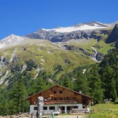 blick von kalser tauernhaus auf fruschnitzkees laperwitzkees am grossglockner