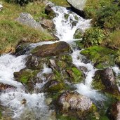 seebach kalserbach im dorfer tal