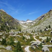 weg dorfertal richtung kalser tauern