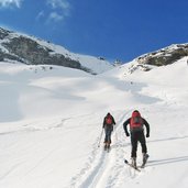 Schneebiger Nock Rein in Taufers