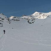 Schneebiger Nock Rein in Taufers