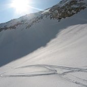 Schneebiger Nock Rein in Taufers