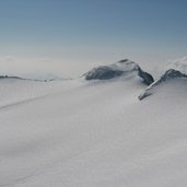 Schneebiger Nock Rein in Taufers MAgerstein