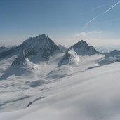 Schneebiger Nock Rein in Taufers Hochgall Wildgall