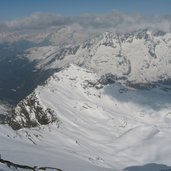 Schneebiger Nock Rein in Taufers