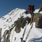 Schneebiger Nock Rein in Taufers