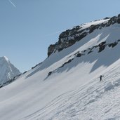 Schneebiger Nock Rein in Taufers