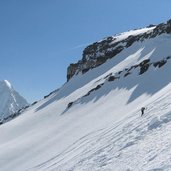 Schneebiger Nock Rein in Taufers