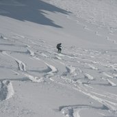 Schneebiger Nock Rein in Taufers